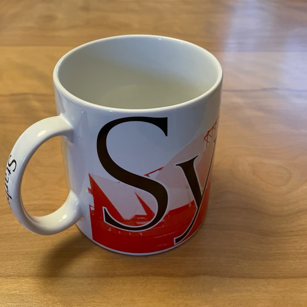 (2) Starbucks Vintage 2003 City Mugs — Sydney AND Australia Koala